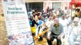 The government wants to expand the Inua Jamii programme.